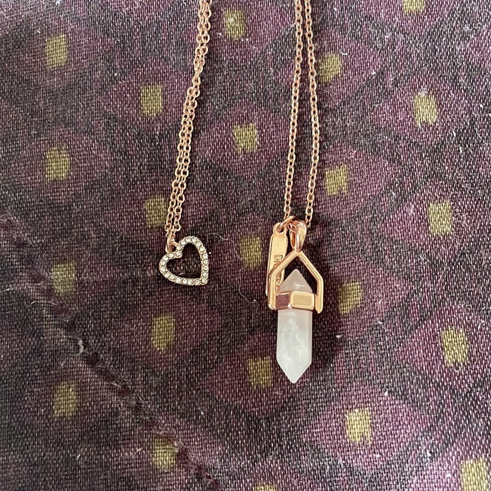 Matching necklaces. - Picture 2 of 2
